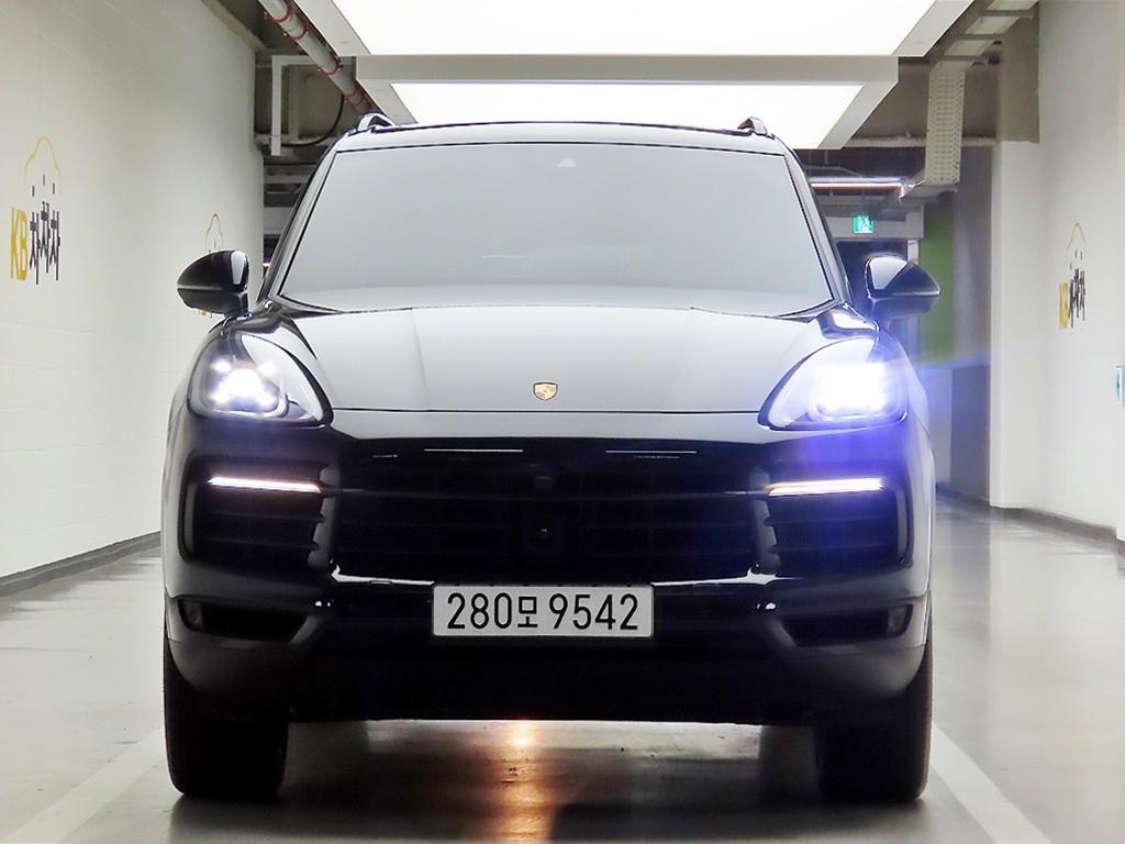 Porsche Cayenne 2020 Azul - Importación desde Corea - HF Imports Iquique - Foto 1