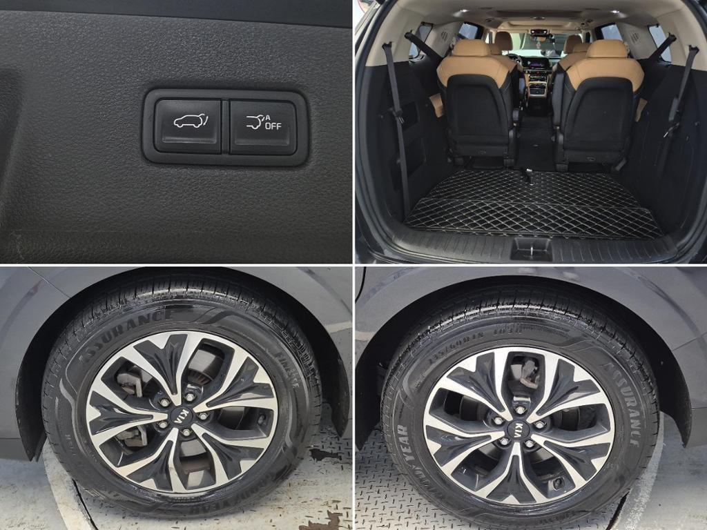 KIA Carnival 2021 Gris - Importación desde Corea - HF Imports Iquique - Foto 19