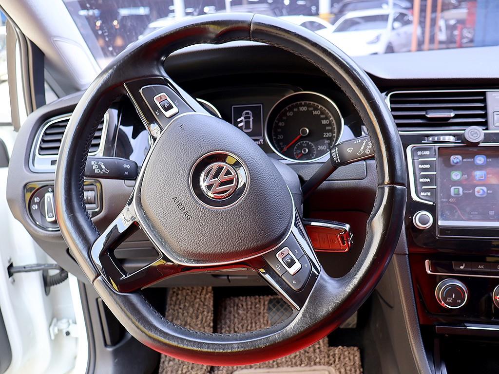 Volkswagen Golf 2015 Blanco - Importación desde Corea - HF Imports Iquique - Foto 8