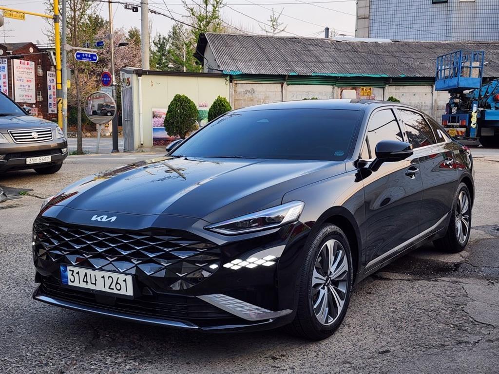 KIA K8 2022 Negro - Importación desde Corea - HF Imports Iquique - Foto 1