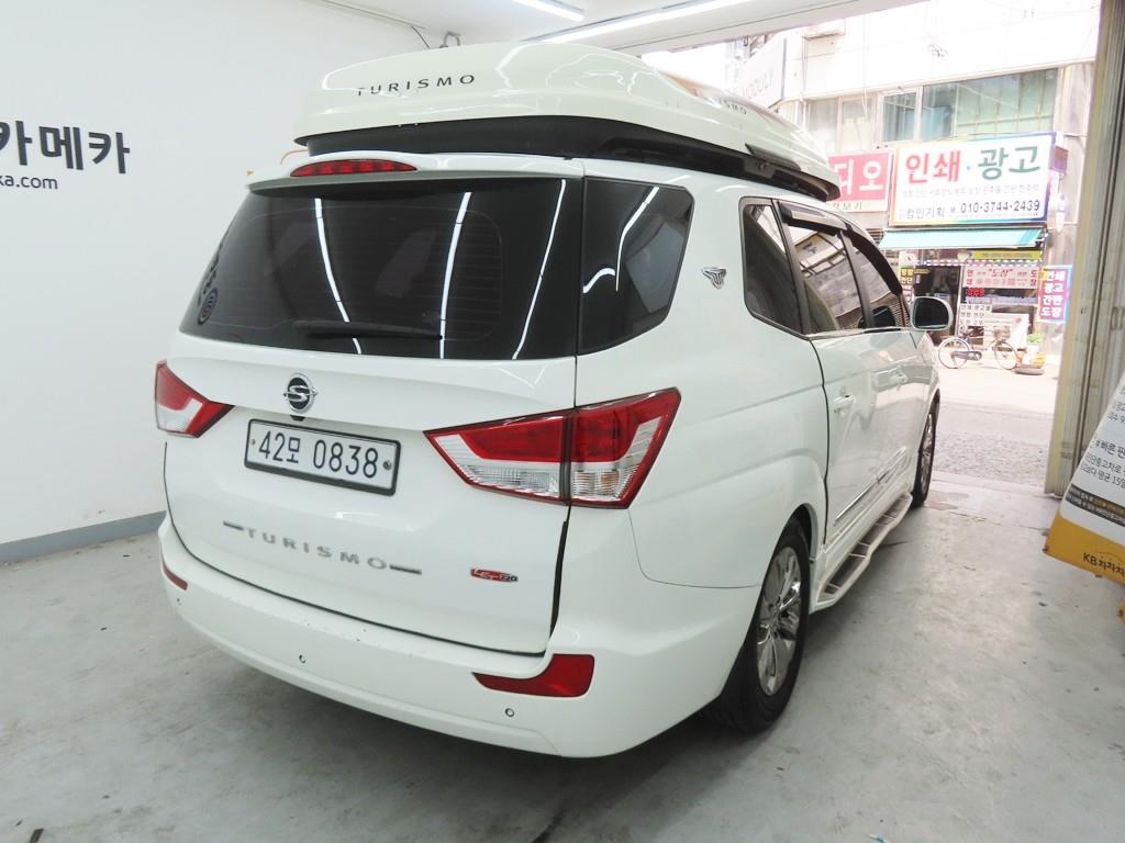 Ssangyong Korando - Vista 3