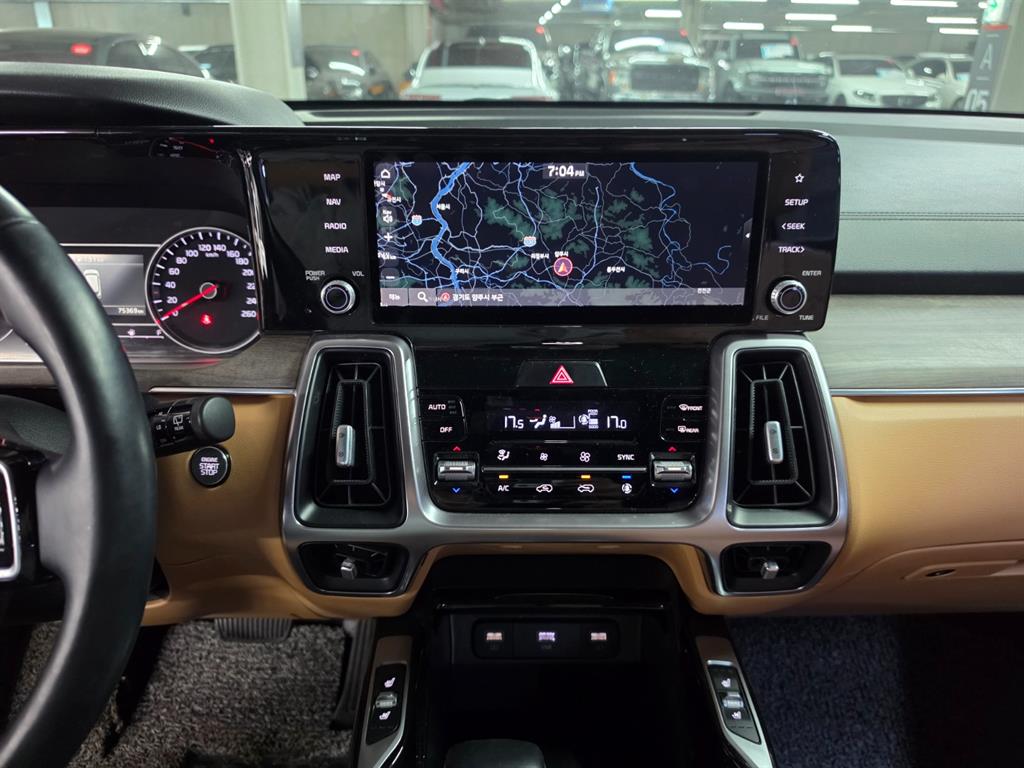 KIA Sorento 2021 Negro - Importación desde Corea - HF Imports Iquique - Foto 14