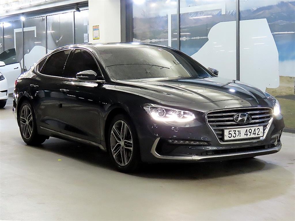 HYUNDAI Grandeur 2018 Gris - Importación desde Corea - HF Imports Iquique - Foto 1