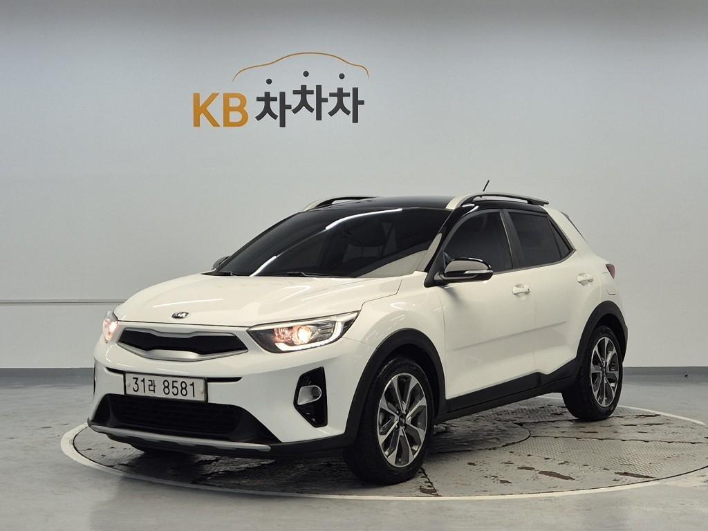 KIA Stonic 2018 Blanco - Importación desde Corea - HF Imports Iquique - Foto 1