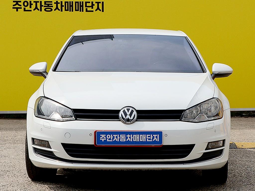 Volkswagen Golf 2015 Blanco - Importación desde Corea - HF Imports Iquique - Foto 1
