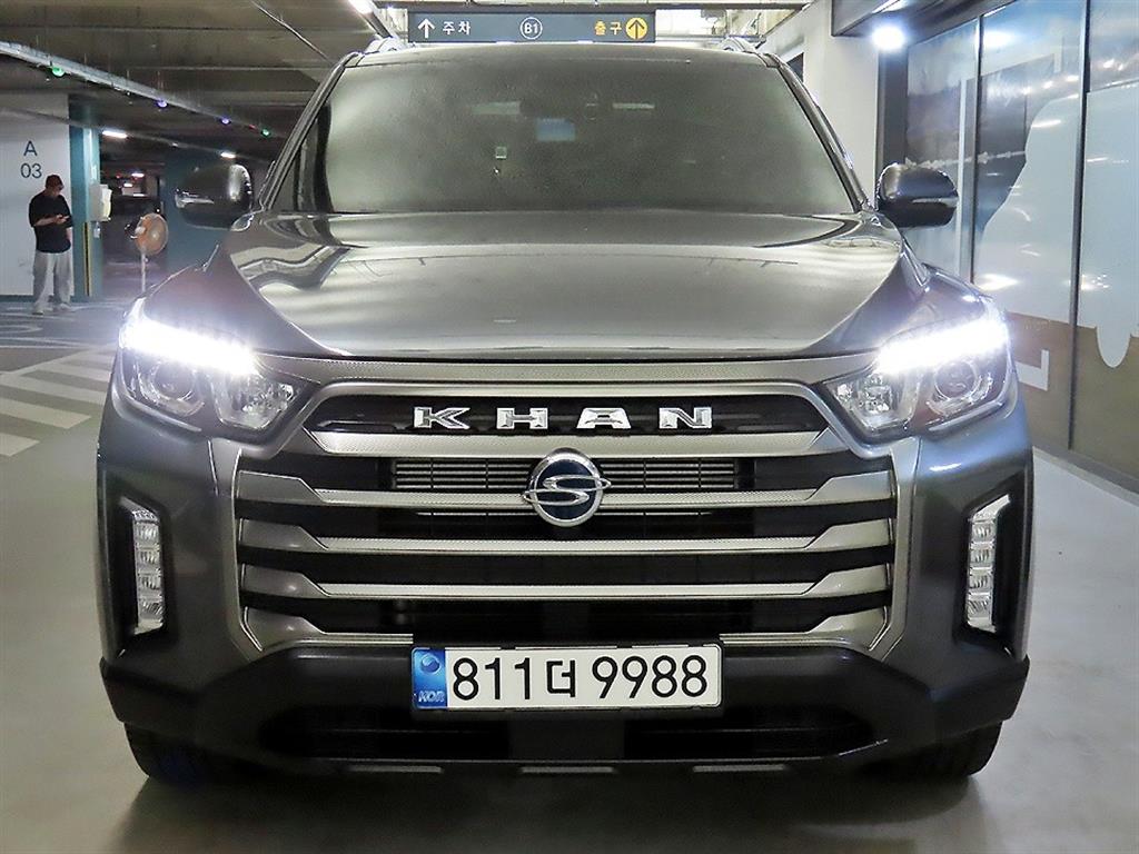 Ssangyong Rexton - Vista 2