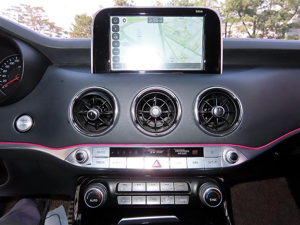 KIA Stinger 2018 Negro - Importación desde Corea - HF Imports Iquique - Foto 14