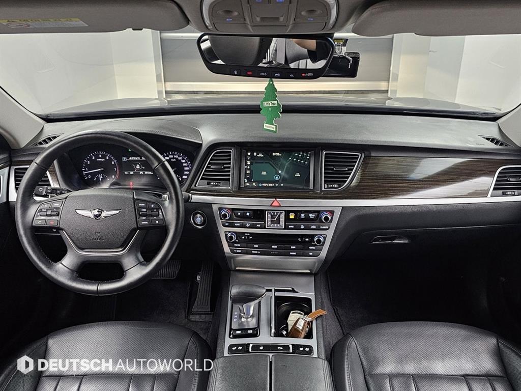 Genesis G80 - Vista 7