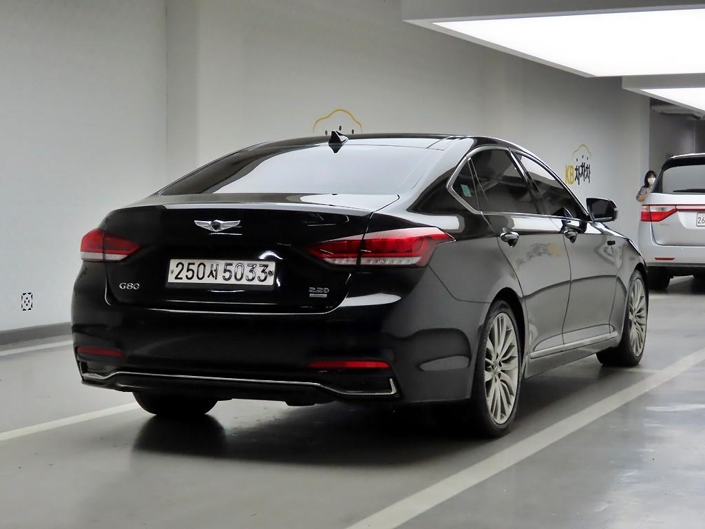 Genesis G80 - Vista 7