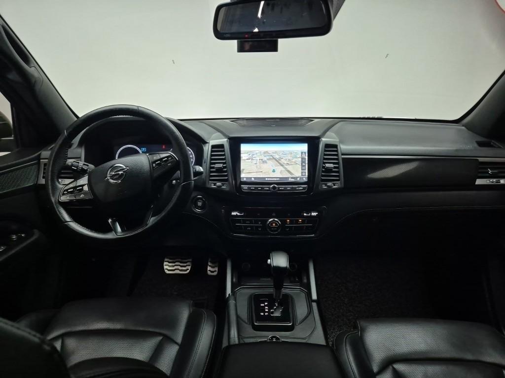 Ssangyong Rexton - Vista 7