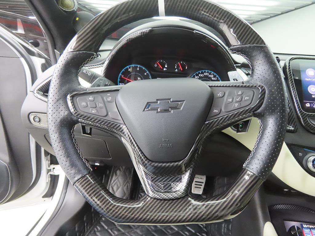 Chevrolet Malibu - Vista 8