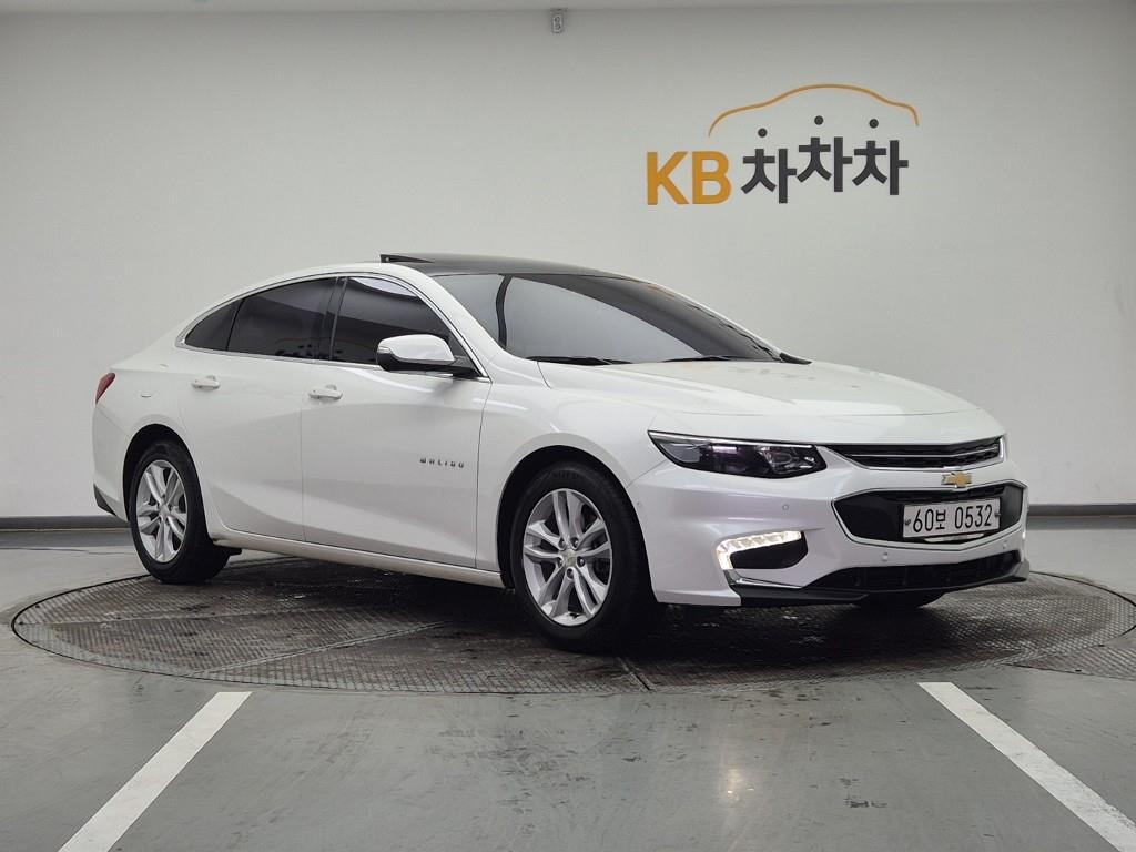 Chevrolet Malibu - Vista 2