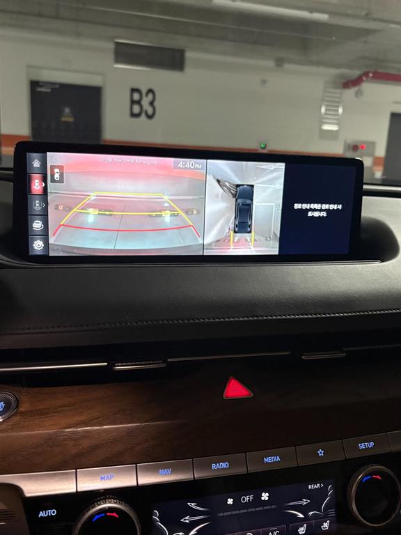 Genesis G80 - Vista 12