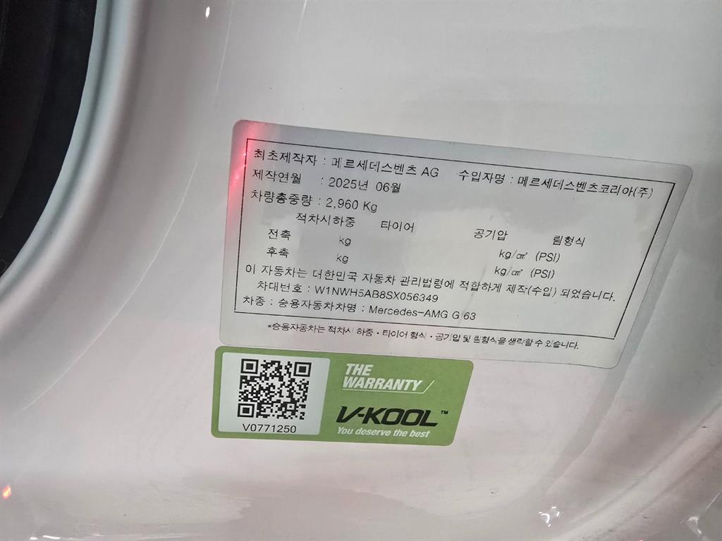 Mercedes Benz G Class (G Wagen) - Vista 12