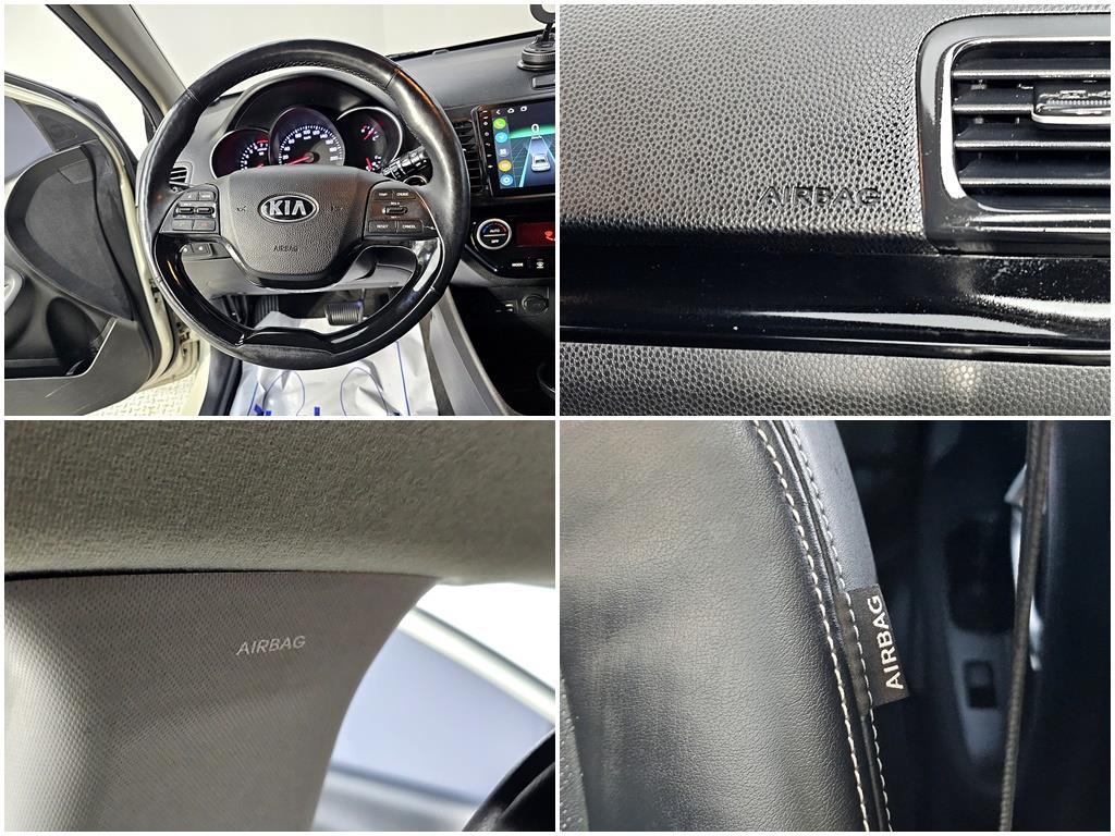 KIA Morning 2016 Blanco - Importación desde Corea - HF Imports Iquique - Foto 17