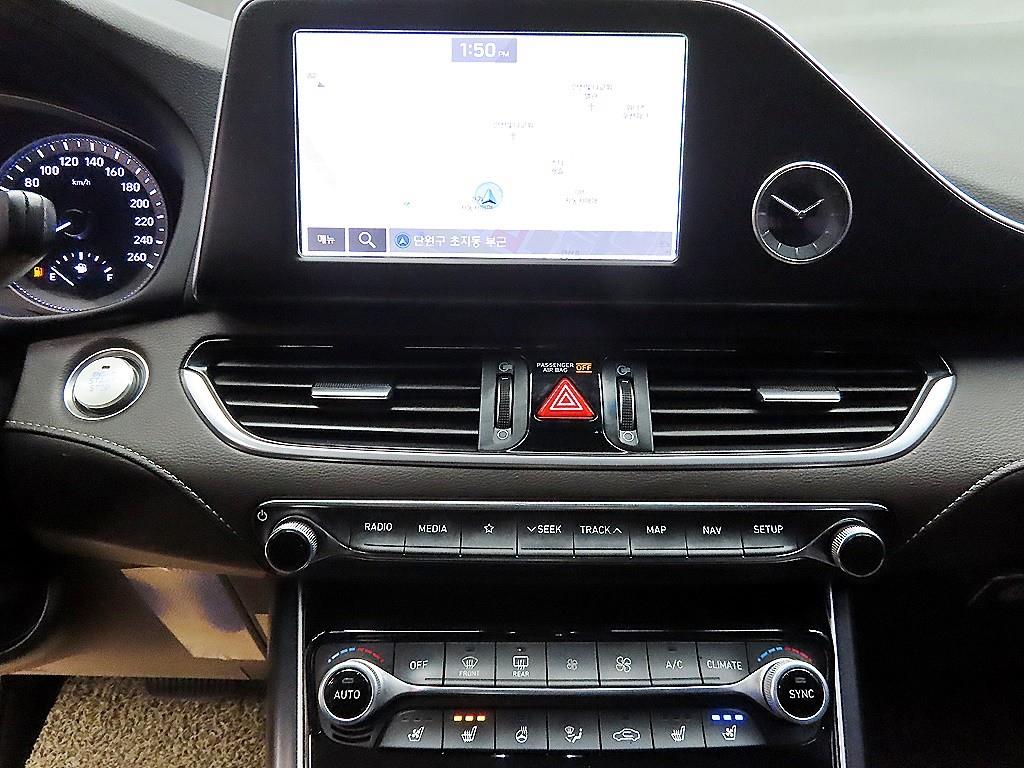 HYUNDAI Grandeur 2018 Gris - Importación desde Corea - HF Imports Iquique - Foto 14