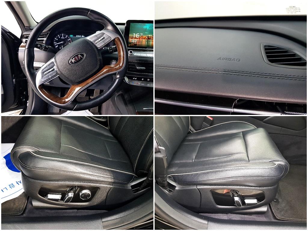 KIA K9 2021 Negro - Importación desde Corea - HF Imports Iquique - Foto 16