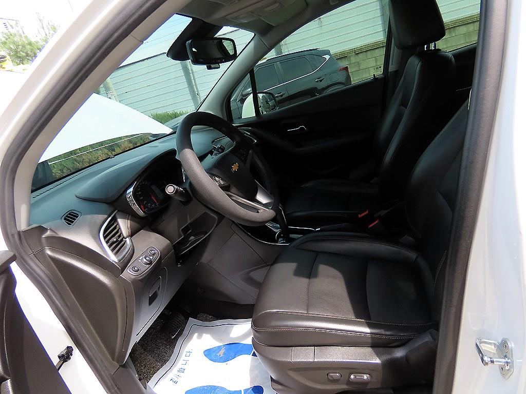 Chevrolet Trax - Vista 5