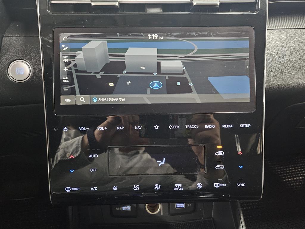 HYUNDAI Tucson - Vista 10