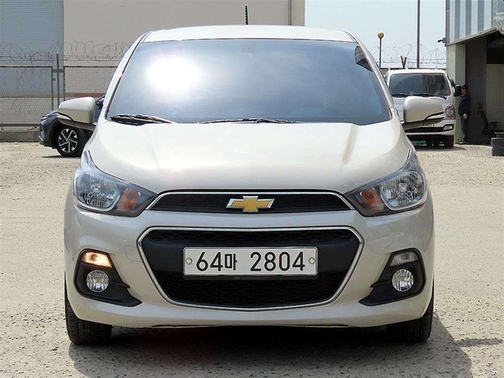 Chevrolet Spark 2016 the color of pearl - Importación desde Corea - HF Imports Iquique - Foto 1