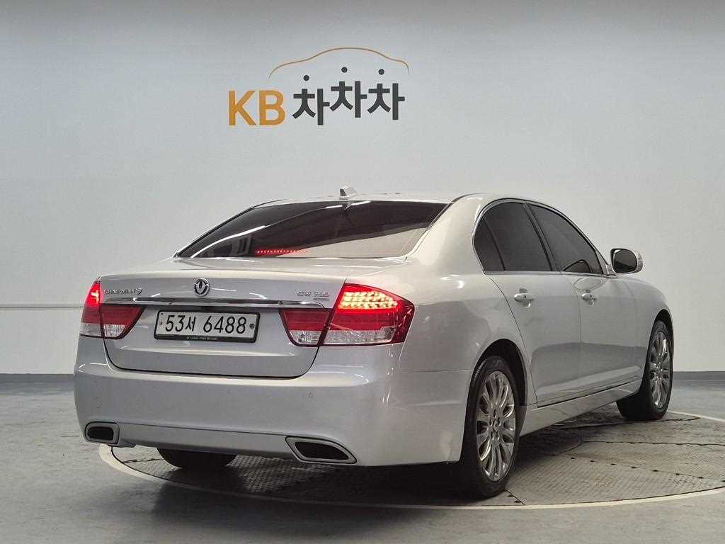 Ssangyong Chairman - Vista 3