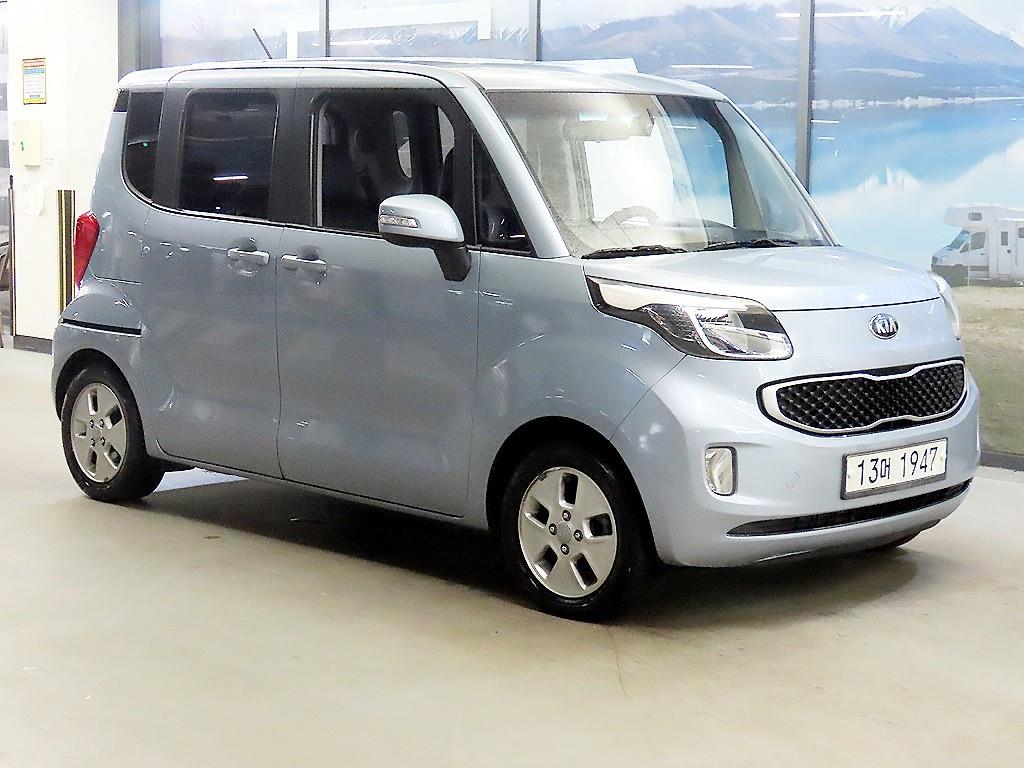 KIA Ray 2013 skyblue - Importación desde Corea - HF Imports Iquique - Foto 1