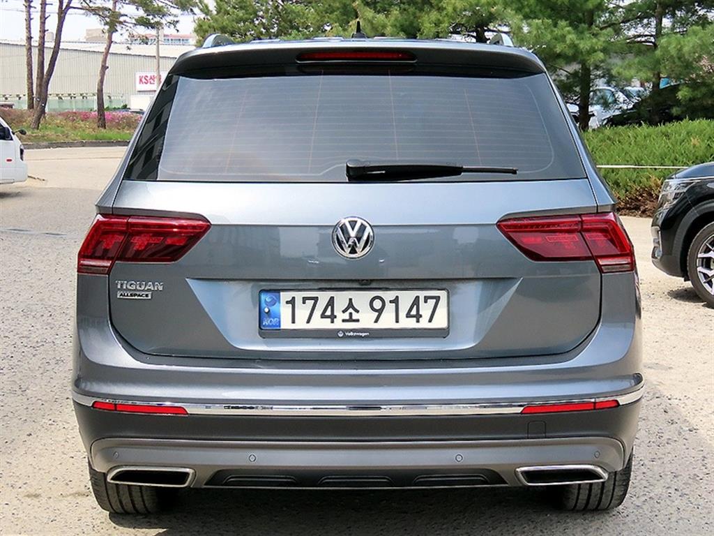 Volkswagen Tiguan - Vista 4