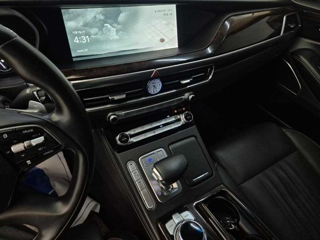 Genesis G90 - Vista 10