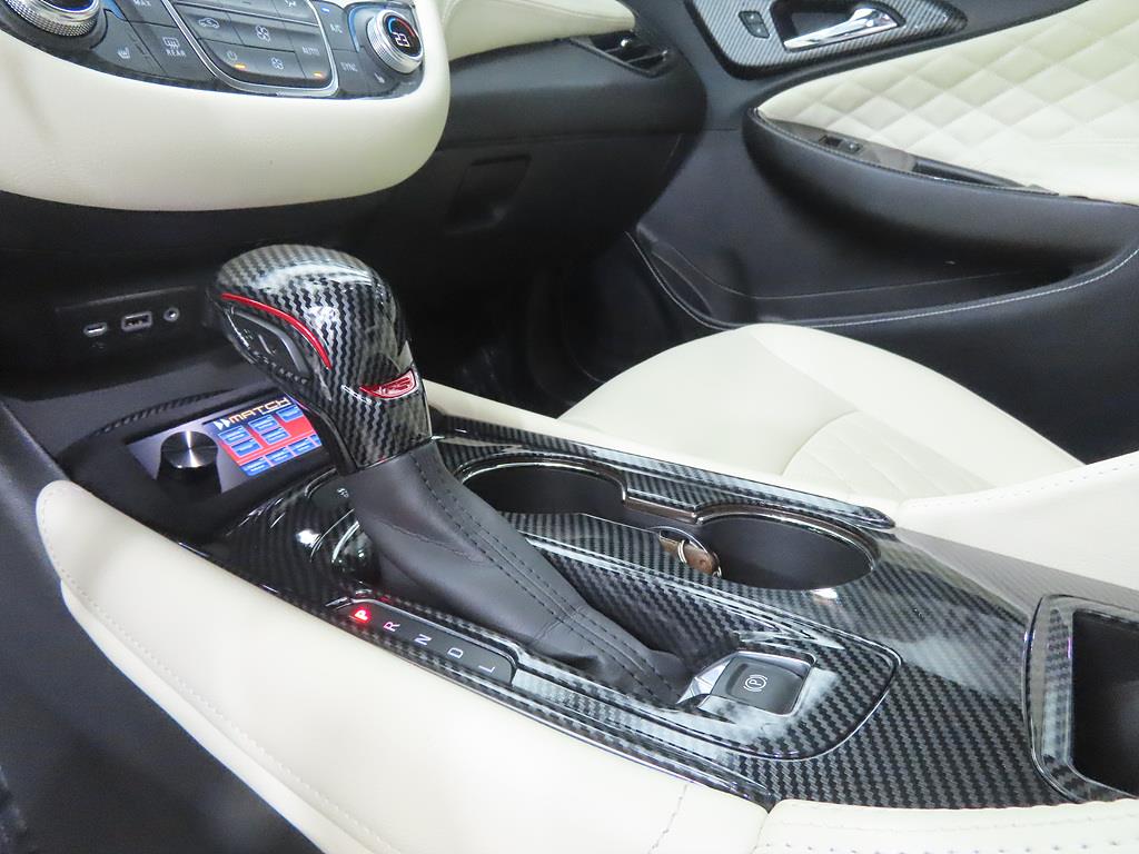 Chevrolet Malibu - Vista 11