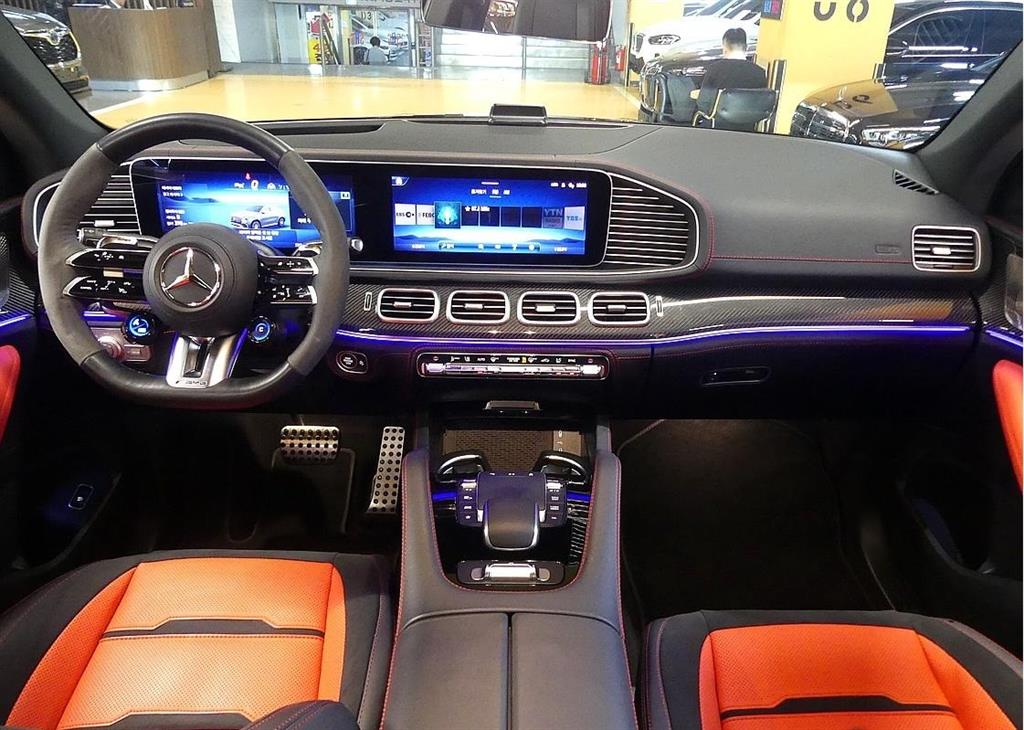 Mercedes Benz GLE Class - Vista 4