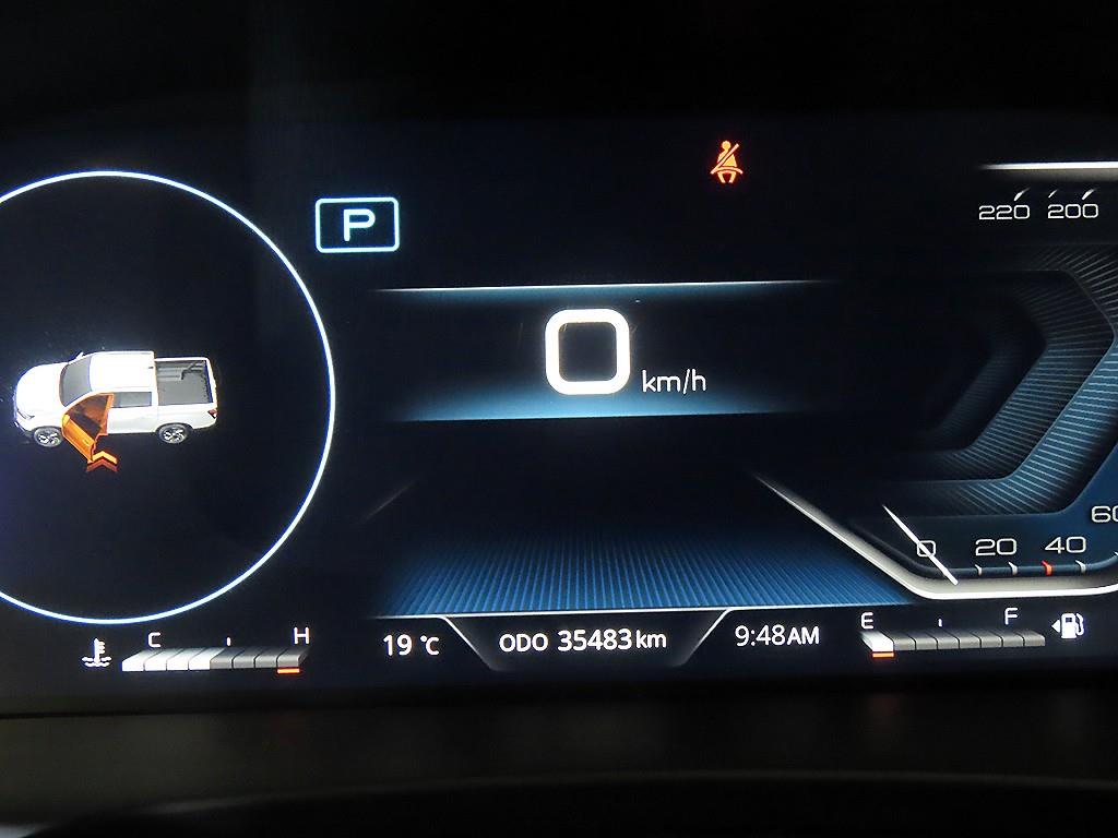 Ssangyong Rexton - Vista 9