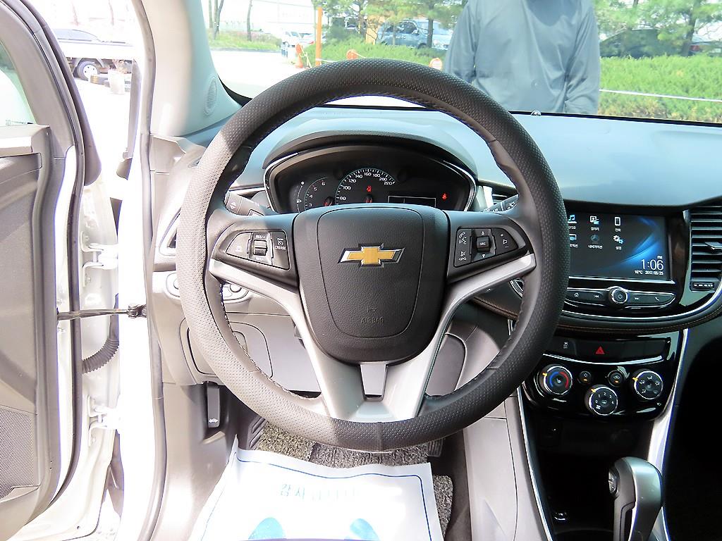 Chevrolet Trax - Vista 8