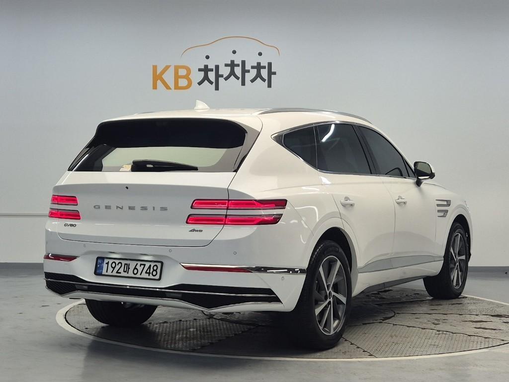 Genesis GV80 - Vista 2