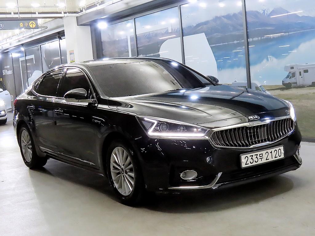 KIA K7 2018 Negro - Importación desde Corea - HF Imports Iquique - Foto 1