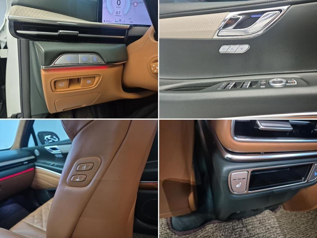 Genesis GV80 2024 Blanco - Importación desde Corea - HF Imports Iquique - Foto 18