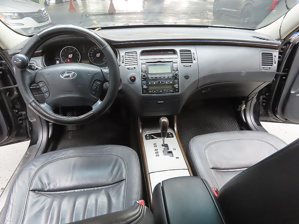 HYUNDAI Grandeur 2009 Negro - Importación desde Corea - HF Imports Iquique - Foto 11