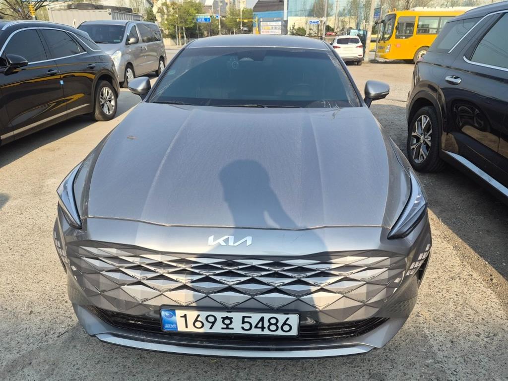 KIA K8 2022 Gris - Importación desde Corea - HF Imports Iquique - Foto 1