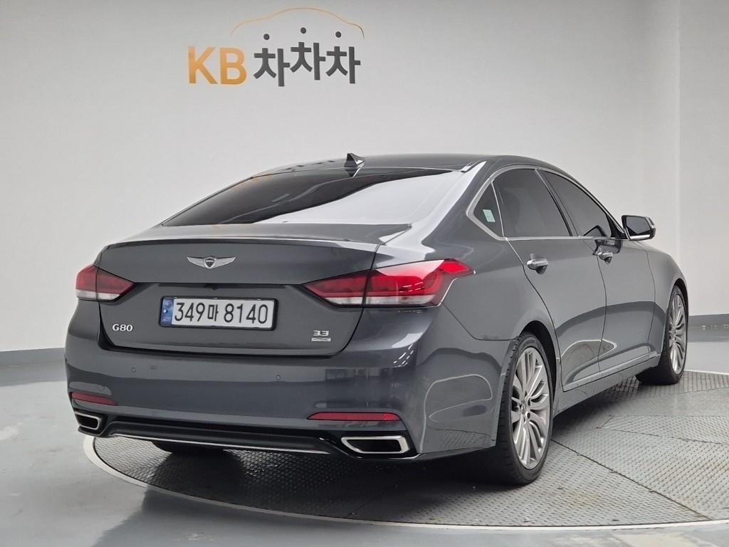 Genesis G80 - Vista 3
