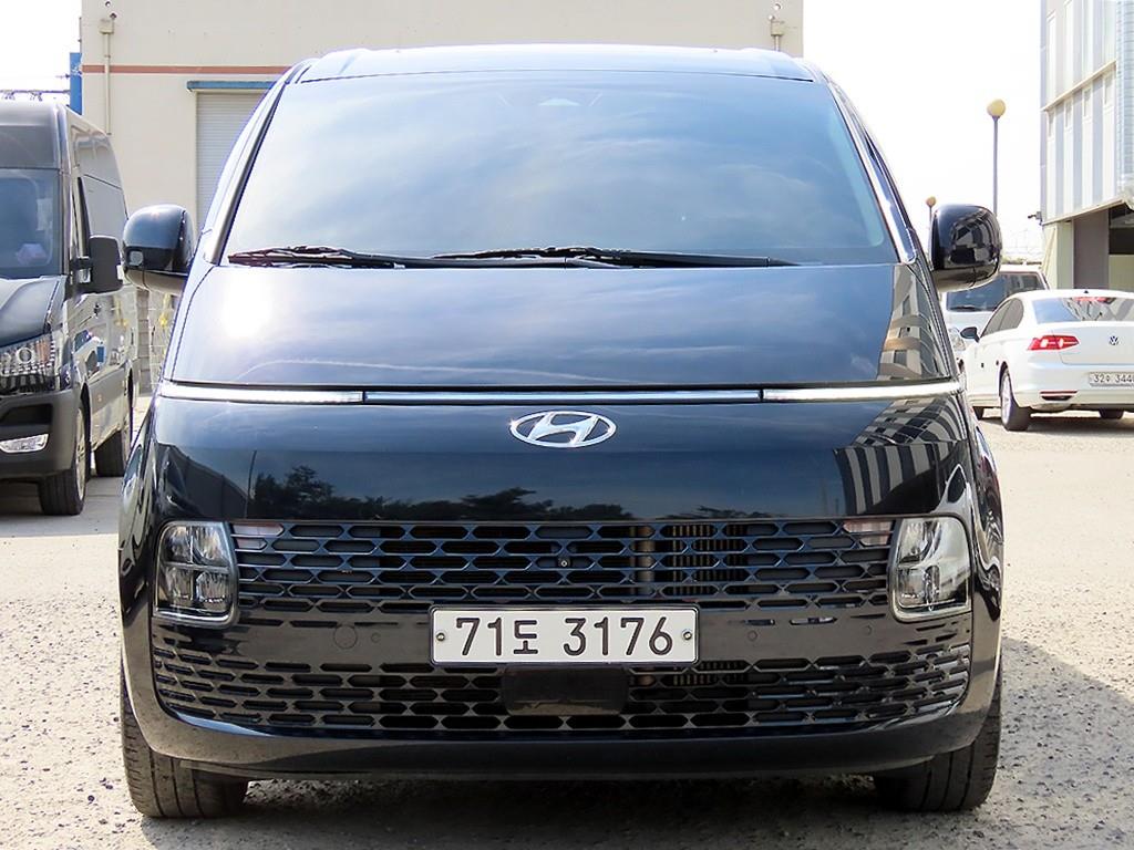 HYUNDAI Staria 2022 Gris - Importación desde Corea - HF Imports Iquique - Foto 1