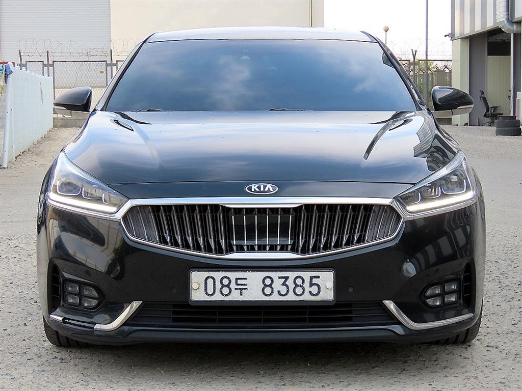 KIA K7 2017 Negro - Importación desde Corea - HF Imports Iquique - Foto 1