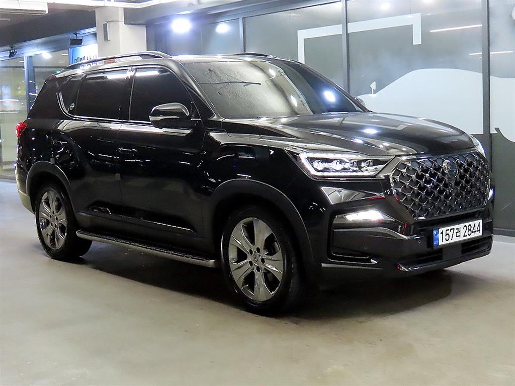 Ssangyong Rexton 2023 Negro - Importación desde Corea - HF Imports Iquique - Foto 1