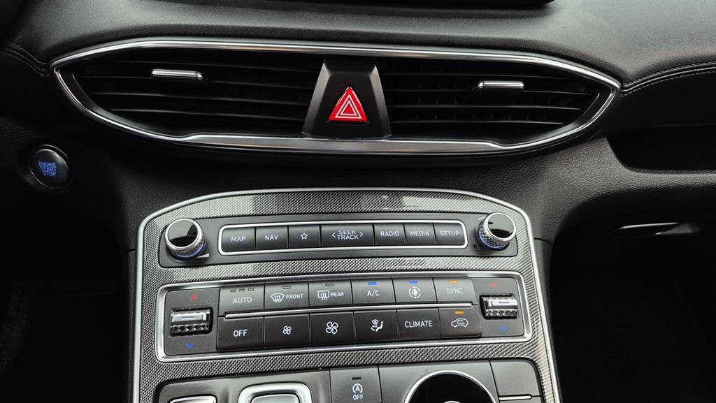 HYUNDAI Santa Fe 2021 Gris - Importación desde Corea - HF Imports Iquique - Foto 15