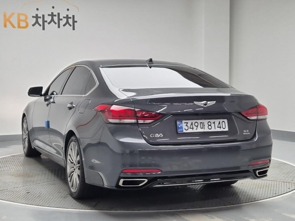 Genesis G80 - Vista 2