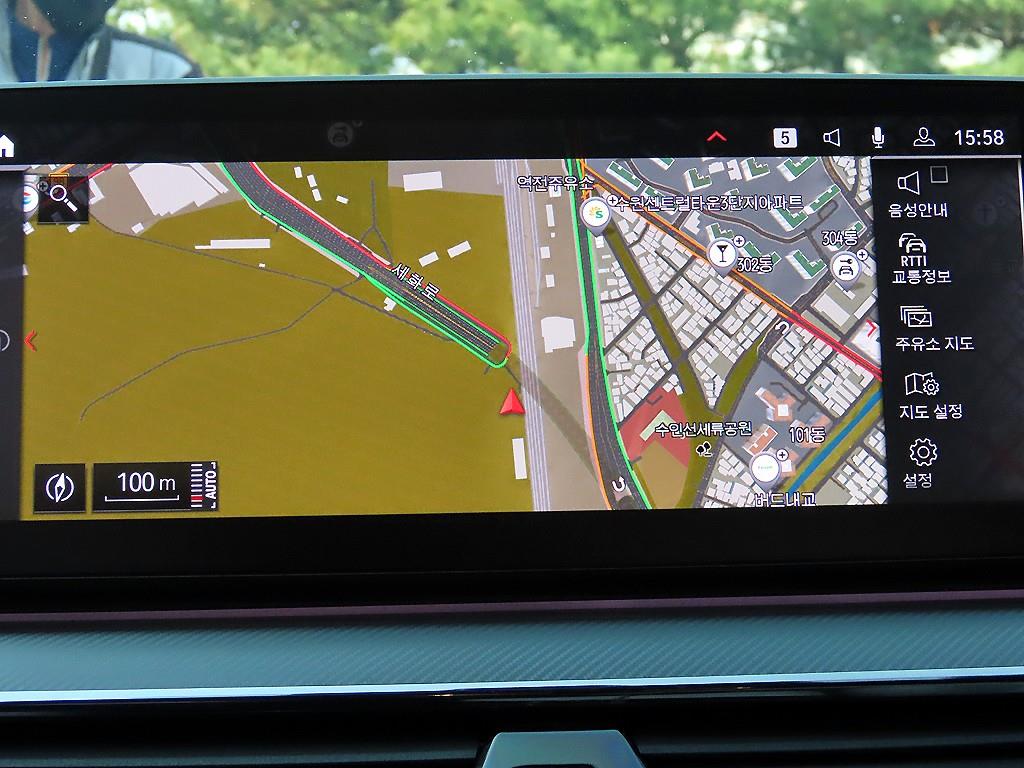 BMW 5 Series 2023 Blanco - Importación desde Corea - HF Imports Iquique - Foto 14