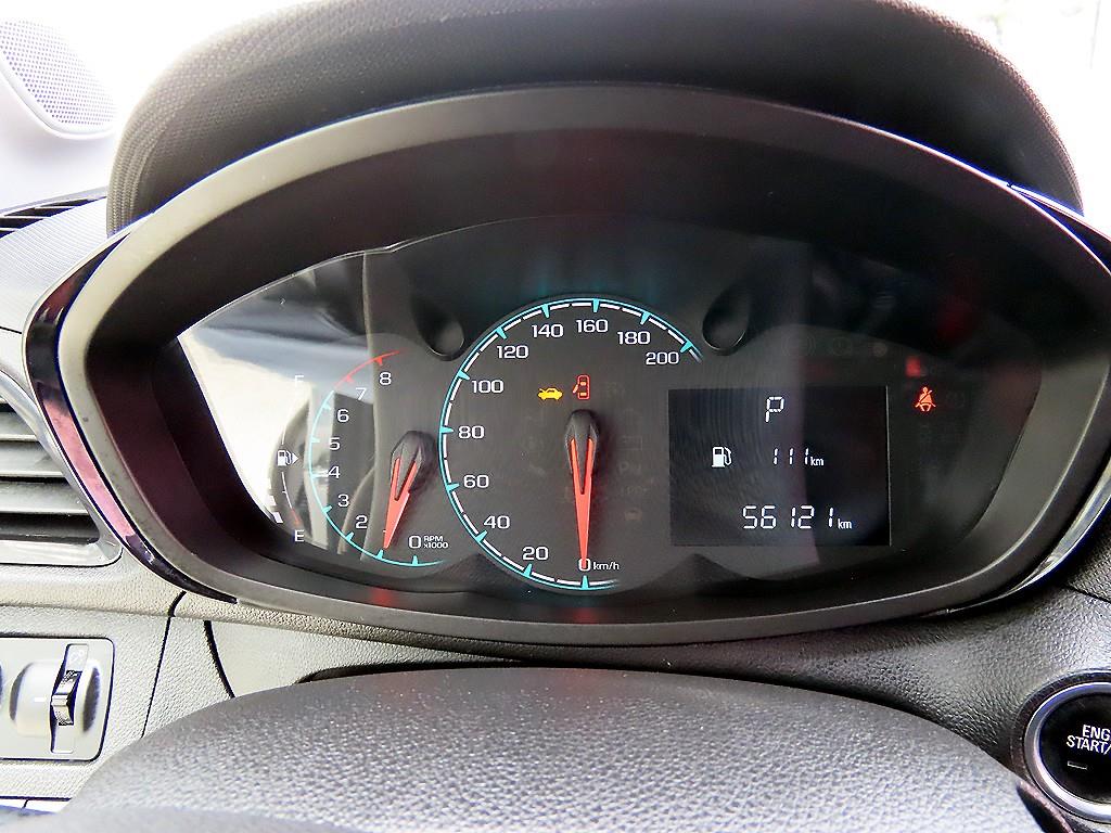 Chevrolet Spark - Vista 9