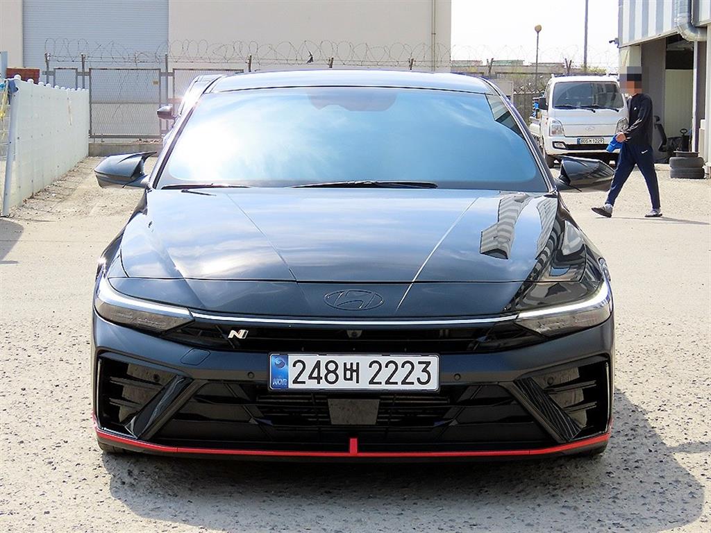 HYUNDAI Avante 2025 Negro - Importación desde Corea - HF Imports Iquique - Foto 1