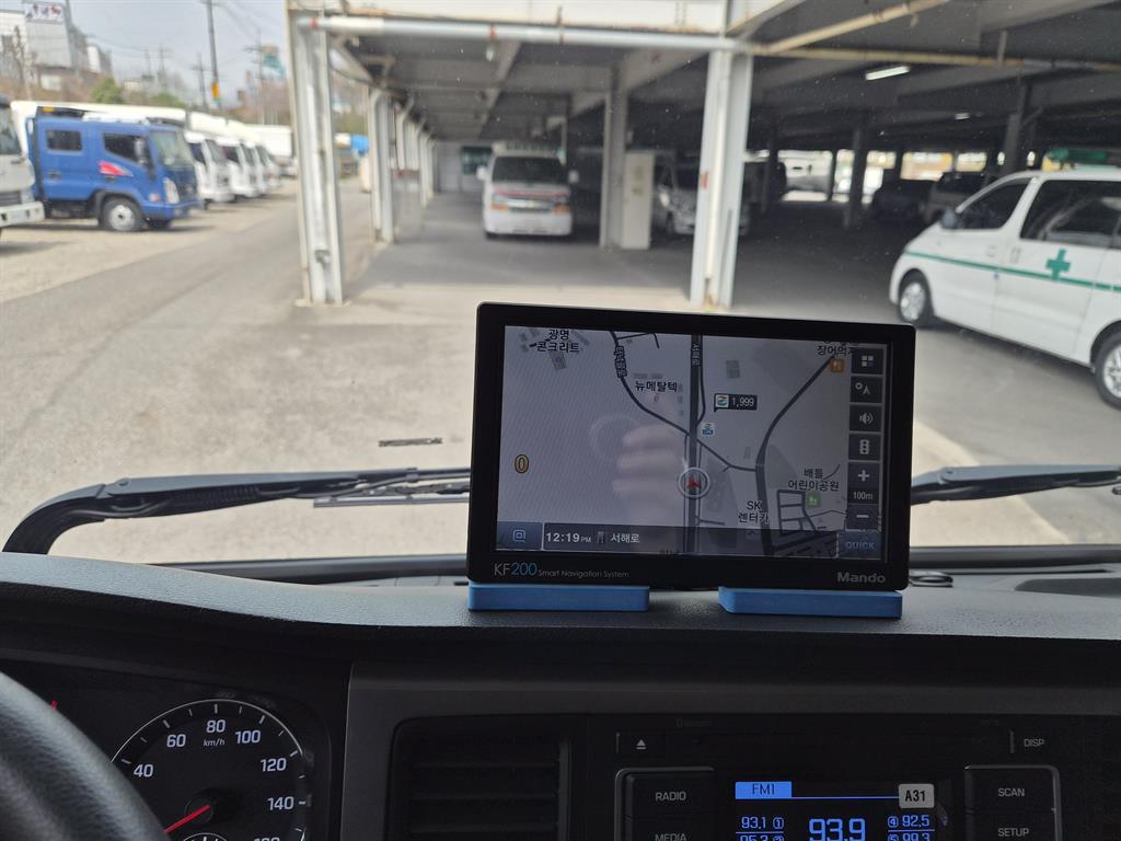 medium and large cargo truck 2017 Blanco - Importación desde Corea - HF Imports Iquique - Foto 13