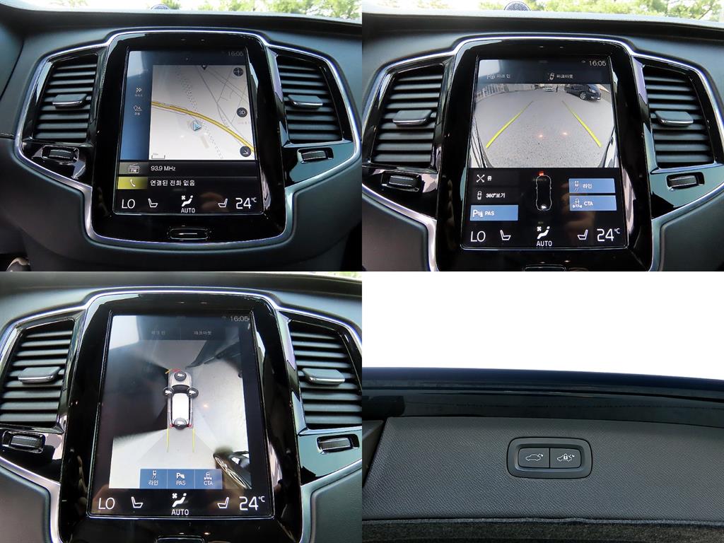 Volvo XC90 2017 Negro - Importación desde Corea - HF Imports Iquique - Foto 18