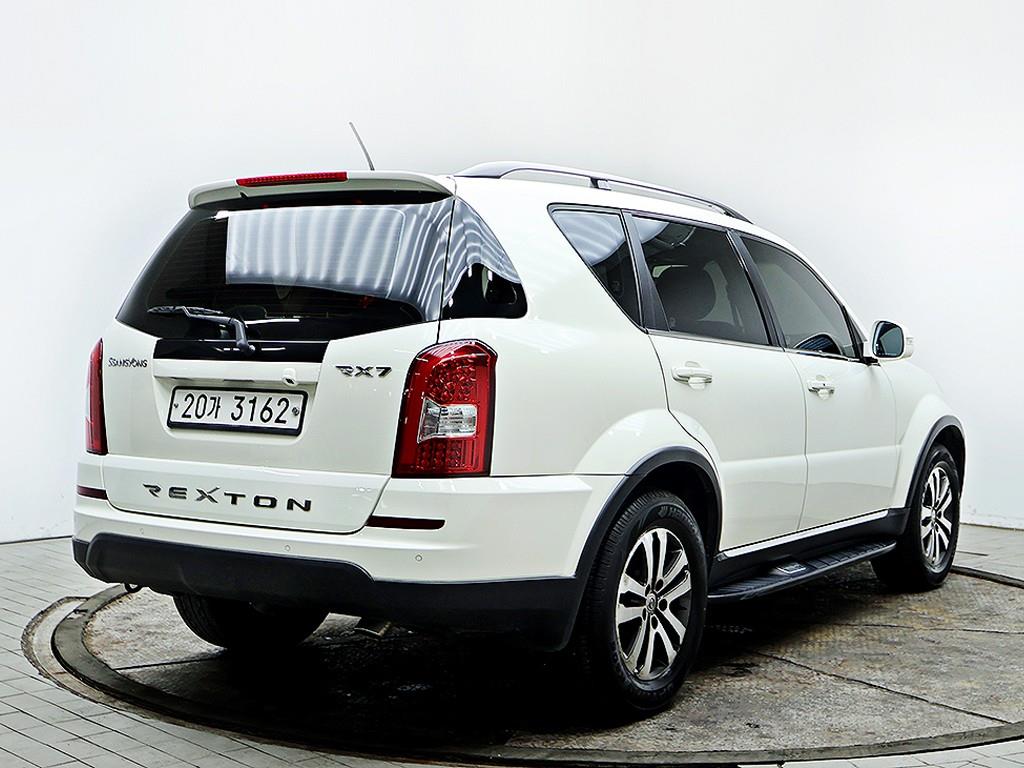 Ssangyong Rexton - Vista 7