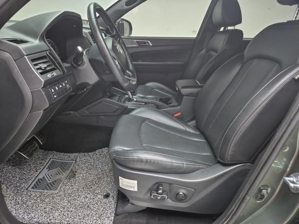 Ssangyong Rexton - Vista 11